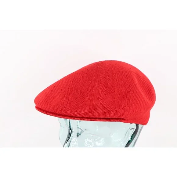 Vintage Red Kangol Cap Kangol Accessories Vintage 9s Kangol